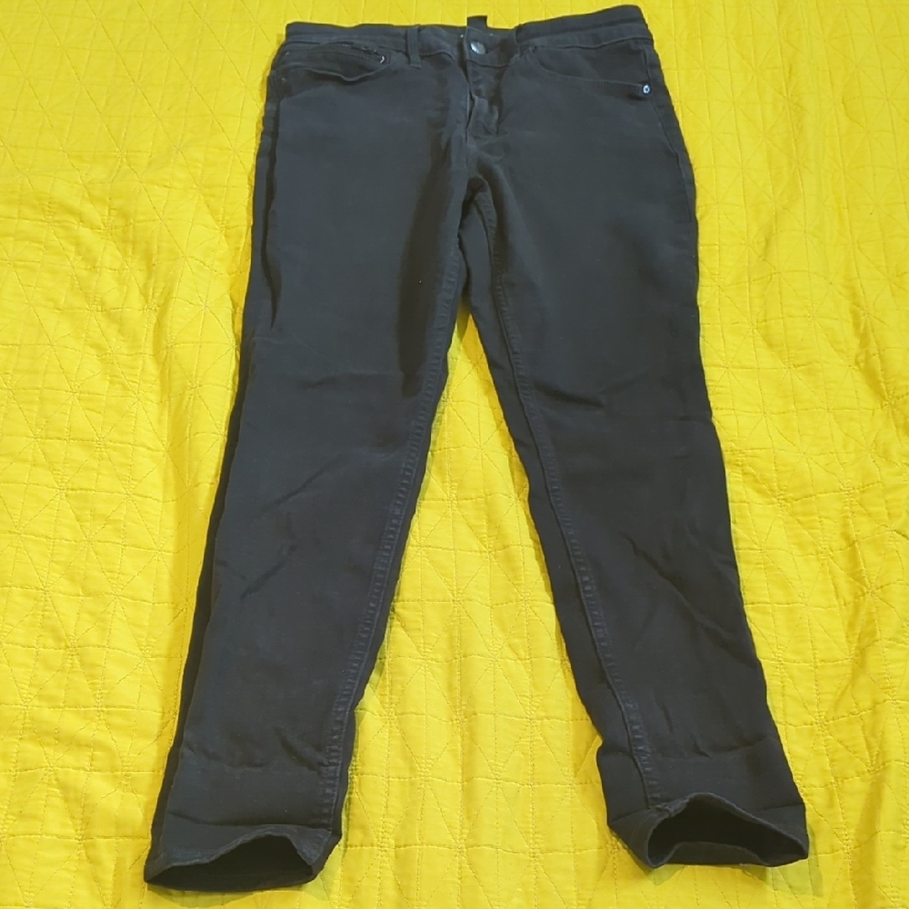 Athleta Women's Dark Gray Straight Leg Jeans